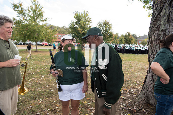 Ohio University Marching 110 Homecoming 2017