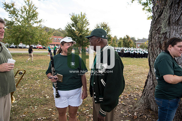 Ohio University Marching 110 Homecoming 2017