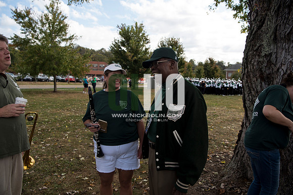 Ohio University Marching 110 Homecoming 2017