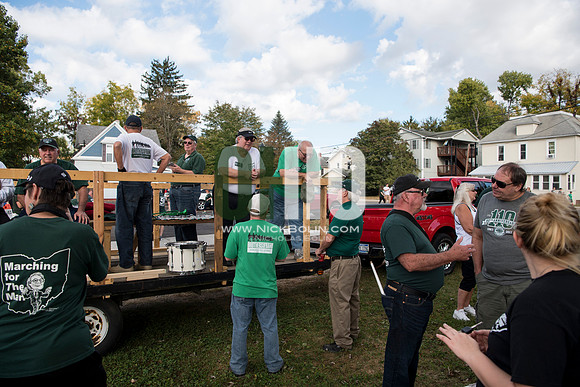 Ohio University Marching 110 Homecoming 2017