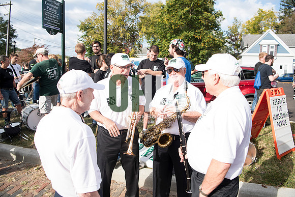 Ohio University Marching 110 Homecoming 2017