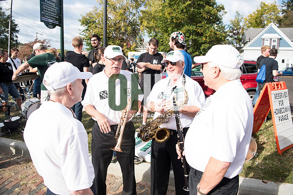 Ohio University Marching 110 Homecoming 2017