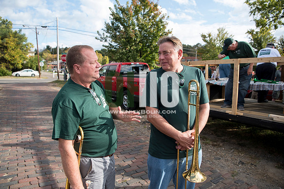 Ohio University Marching 110 Homecoming 2017