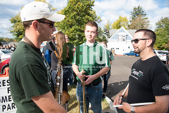 Ohio University Marching 110 Homecoming 2017
