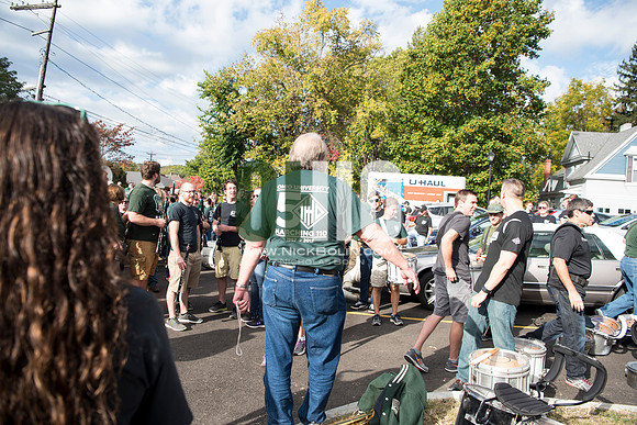Ohio University Marching 110 Homecoming 2017