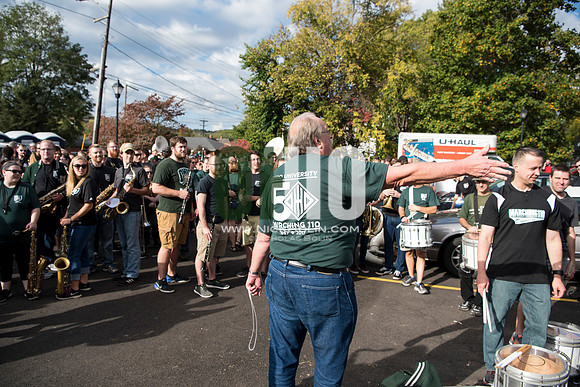 Ohio University Marching 110 Homecoming 2017