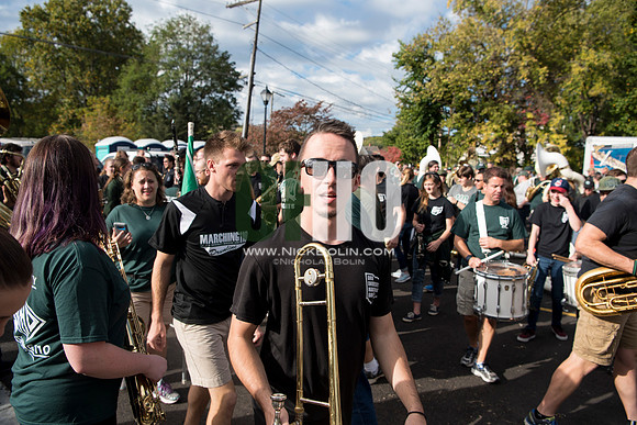 Ohio University Marching 110 Homecoming 2017