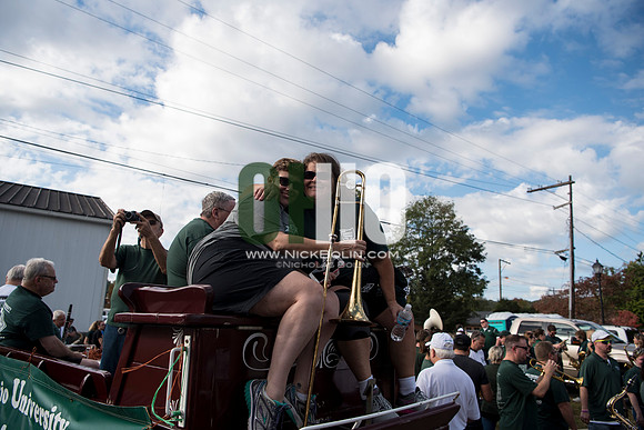 Ohio University Marching 110 Homecoming 2017
