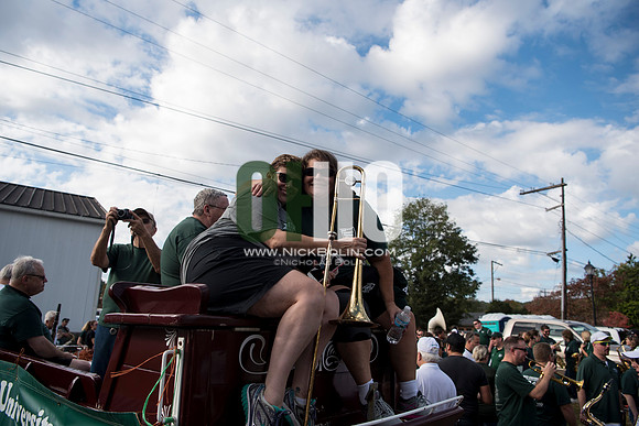 Ohio University Marching 110 Homecoming 2017