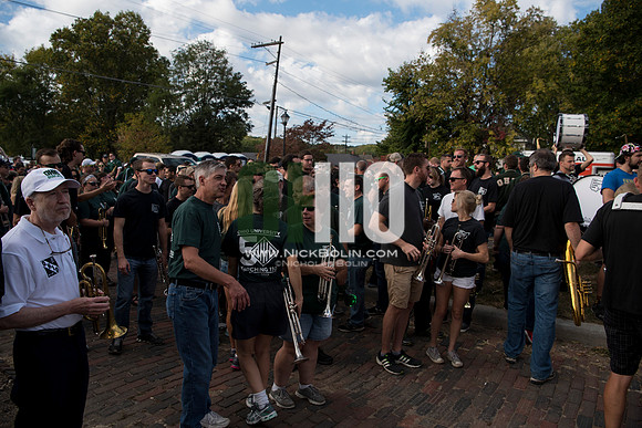 Ohio University Marching 110 Homecoming 2017