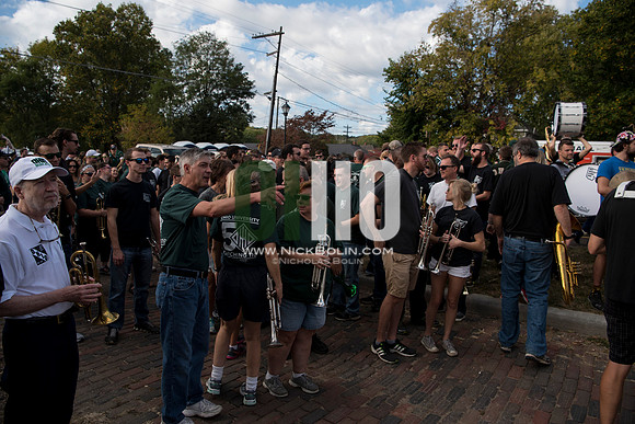 Ohio University Marching 110 Homecoming 2017
