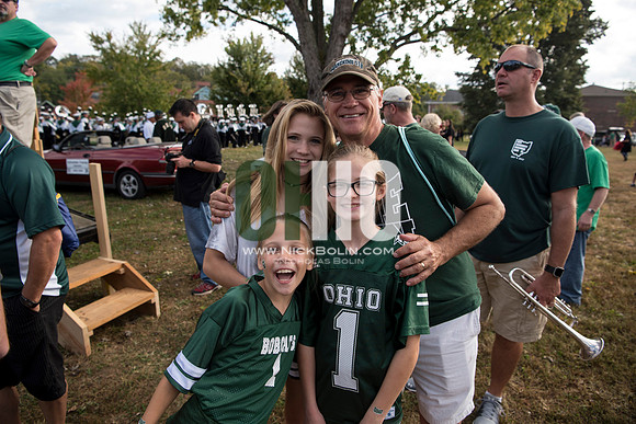 Ohio University Marching 110 Homecoming 2017