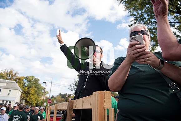 Ohio University Marching 110 Homecoming 2017