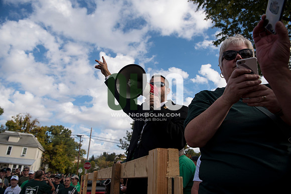 Ohio University Marching 110 Homecoming 2017