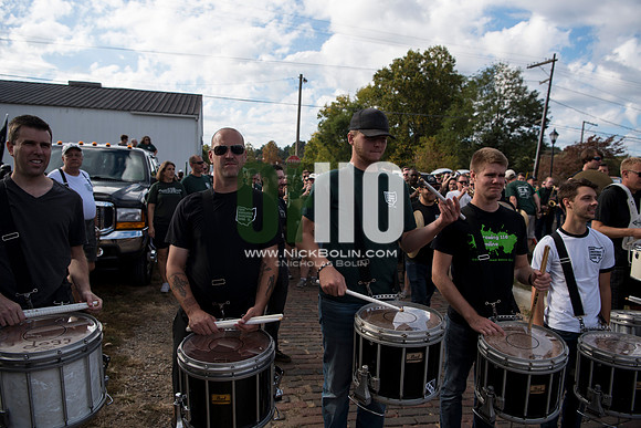 Ohio University Marching 110 Homecoming 2017
