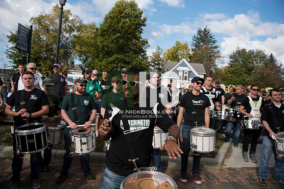Ohio University Marching 110 Homecoming 2017
