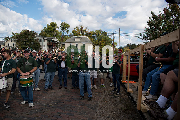 Ohio University Marching 110 Homecoming 2017