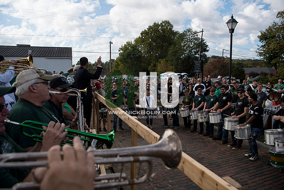 Ohio University Marching 110 Homecoming 2017