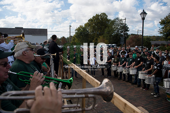 Ohio University Marching 110 Homecoming 2017