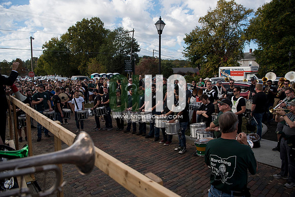 Ohio University Marching 110 Homecoming 2017