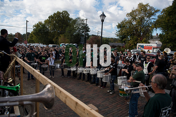Ohio University Marching 110 Homecoming 2017