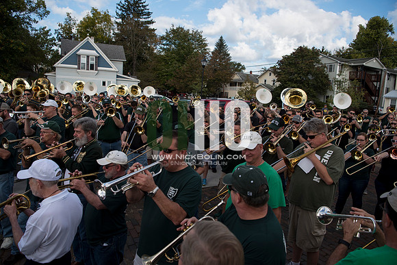 Ohio University Marching 110 Homecoming 2017