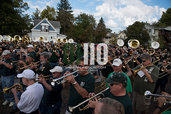 Ohio University Marching 110 Homecoming 2017