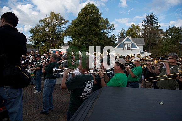 Ohio University Marching 110 Homecoming 2017