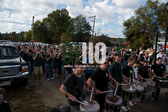 Ohio University Marching 110 Homecoming 2017