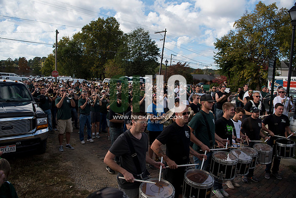 Ohio University Marching 110 Homecoming 2017