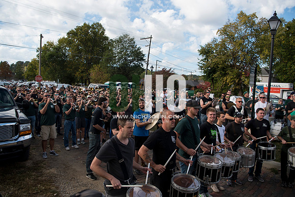 Ohio University Marching 110 Homecoming 2017