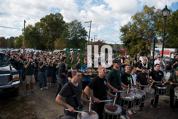 Ohio University Marching 110 Homecoming 2017