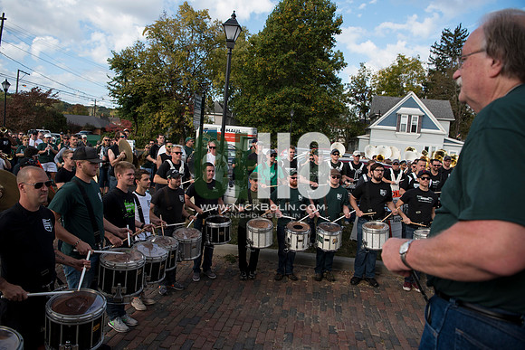 Ohio University Marching 110 Homecoming 2017