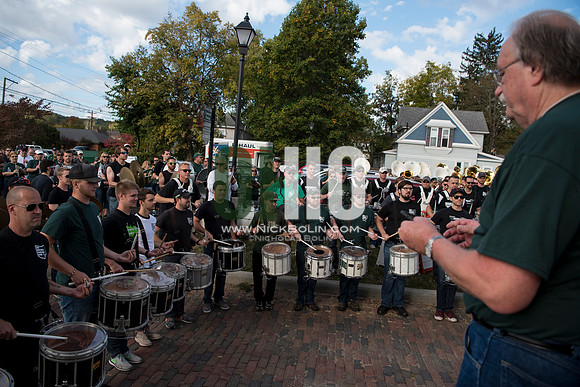 Ohio University Marching 110 Homecoming 2017