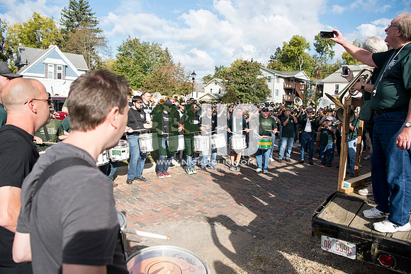 Ohio University Marching 110 Homecoming 2017