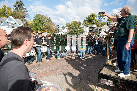 Ohio University Marching 110 Homecoming 2017