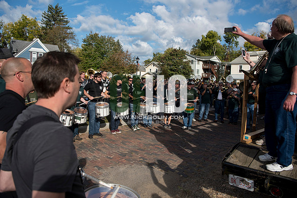Ohio University Marching 110 Homecoming 2017