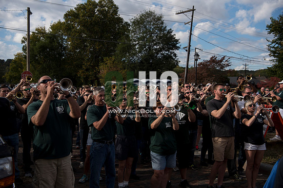 Ohio University Marching 110 Homecoming 2017