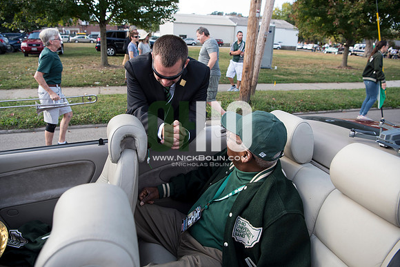 Ohio University Marching 110 Homecoming 2017