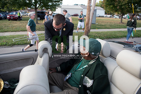 Ohio University Marching 110 Homecoming 2017