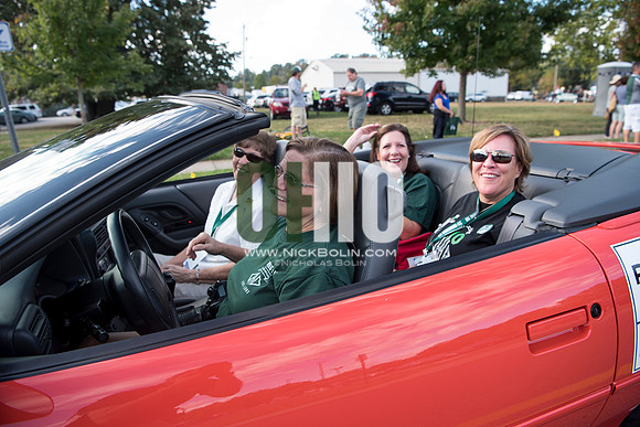 Ohio University Marching 110 Homecoming 2017