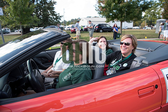 Ohio University Marching 110 Homecoming 2017