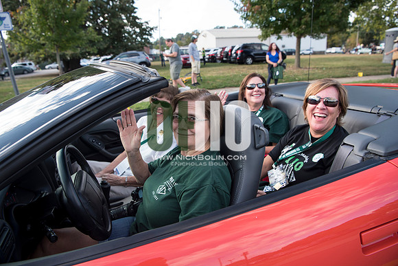 Ohio University Marching 110 Homecoming 2017