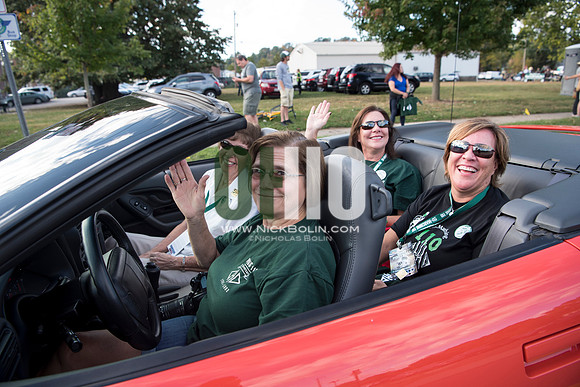 Ohio University Marching 110 Homecoming 2017