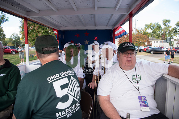 Ohio University Marching 110 Homecoming 2017