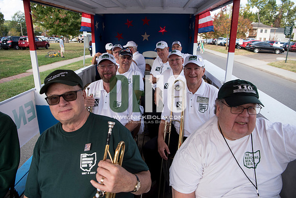 Ohio University Marching 110 Homecoming 2017