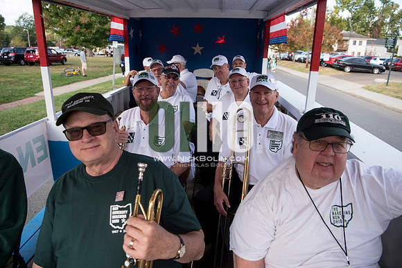 Ohio University Marching 110 Homecoming 2017