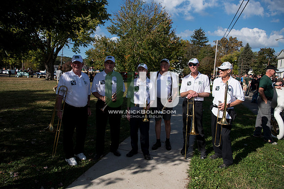Ohio University Marching 110 Homecoming 2017