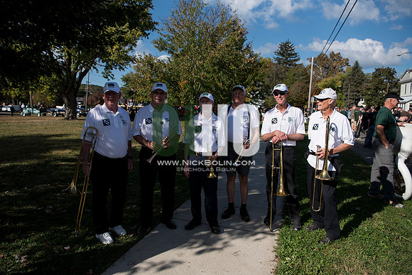 Ohio University Marching 110 Homecoming 2017