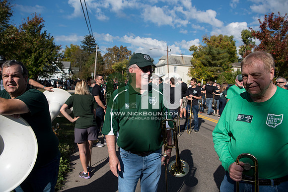 Ohio University Marching 110 Homecoming 2017